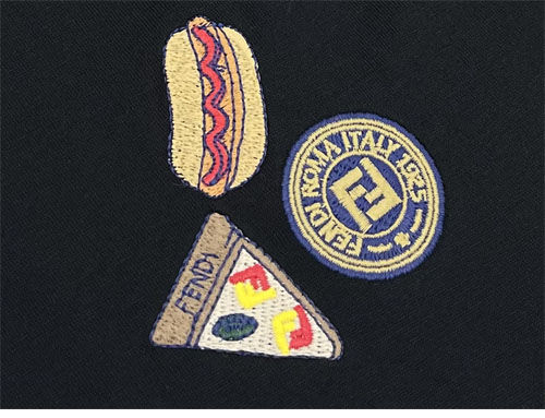 Fendi 펜디 펜딜리셔스 반팔 티셔츠 2컬러 레플리카 6번 이미지 - 의류 | 세미샵 레플리카 사이트