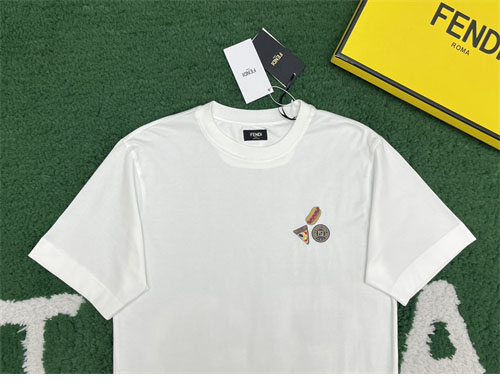 Fendi 펜디 펜딜리셔스 반팔 티셔츠 2컬러 레플리카 12번 이미지 - 의류 | 세미샵 레플리카 사이트