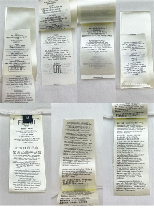 Fendi 펜디 펜딜리셔스 반팔 티셔츠 2컬러 레플리카 17번 이미지 - 의류 | 세미샵 레플리카 사이트