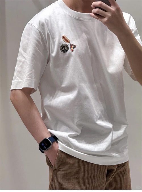 Fendi 펜디 펜딜리셔스 반팔 티셔츠 2컬러 레플리카 19번 이미지 - 의류 | 세미샵 레플리카 사이트