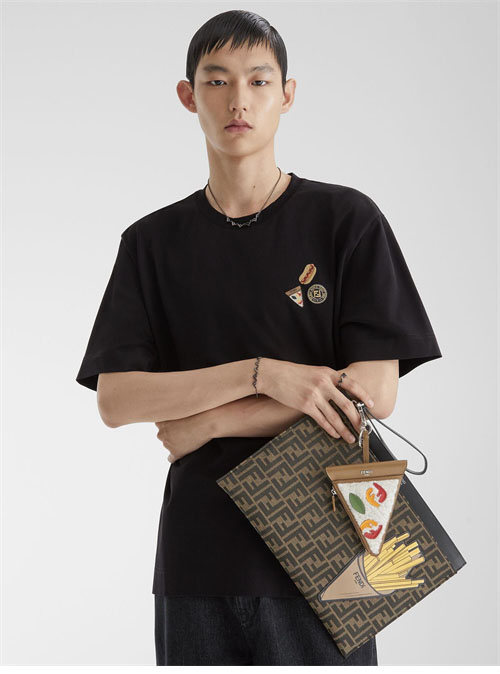 Fendi 펜디 펜딜리셔스 반팔 티셔츠 2컬러 레플리카 21번 이미지 - 의류 | 세미샵 레플리카 사이트