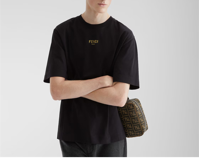 Fendi 펜디 프론트 마이크로 로고 반팔 티셔츠 레플리카 2번 이미지 - 의류 | 세미샵 레플리카 사이트