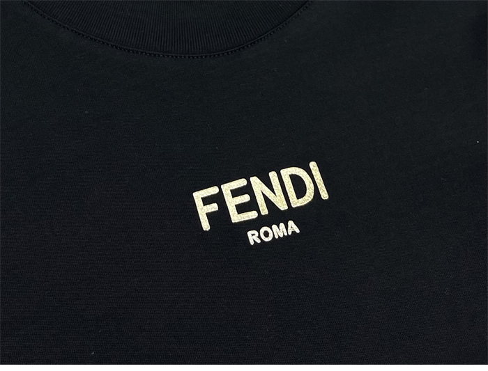 Fendi 펜디 프론트 마이크로 로고 반팔 티셔츠 레플리카 9번 이미지 - 의류 | 세미샵 레플리카 사이트