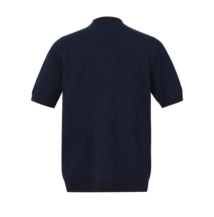 Fendi 펜디 25SS FF 로고 반팔 니트 레플리카 8번 이미지 - 의류 | 세미샵 레플리카 사이트