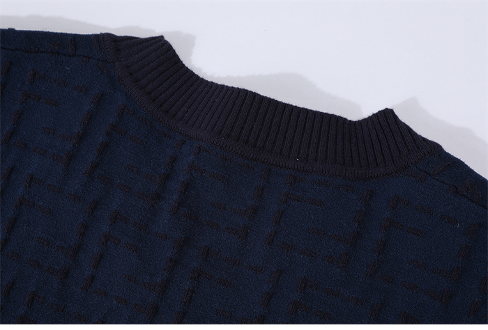 Fendi 펜디 25SS FF 로고 반팔 니트 레플리카 10번 이미지 - 의류 | 세미샵 레플리카 사이트