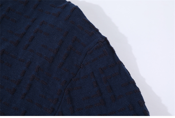 Fendi 펜디 25SS FF 로고 반팔 니트 레플리카 11번 이미지 - 의류 | 세미샵 레플리카 사이트