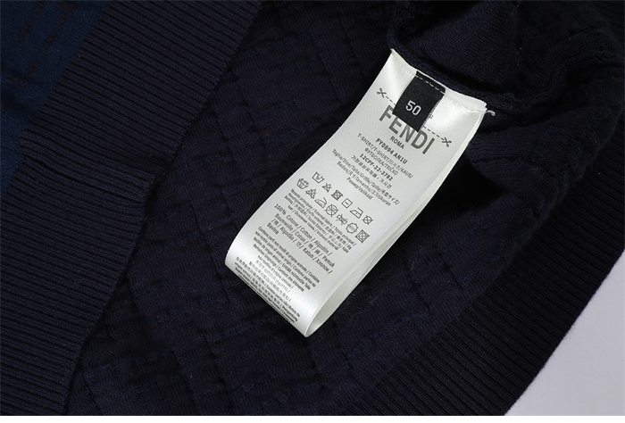 Fendi 펜디 25SS FF 로고 반팔 니트 레플리카 15번 이미지 - 의류 | 세미샵 레플리카 사이트
