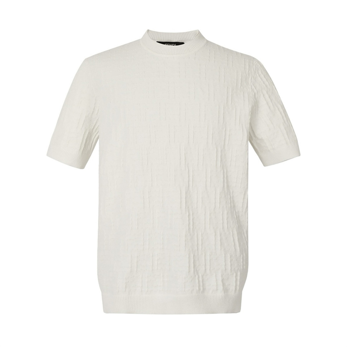 Fendi 펜디 25SS FF 로고 반팔 니트 레플리카 16번 이미지 - 의류 | 세미샵 레플리카 사이트