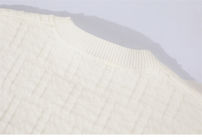 Fendi 펜디 25SS FF 로고 반팔 니트 레플리카 19번 이미지 - 의류 | 세미샵 레플리카 사이트