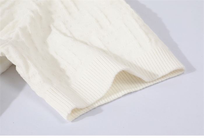 Fendi 펜디 25SS FF 로고 반팔 니트 레플리카 21번 이미지 - 의류 | 세미샵 레플리카 사이트