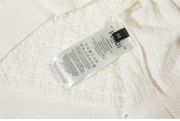 Fendi 펜디 25SS FF 로고 반팔 니트 레플리카 24번 이미지 - 의류 | 세미샵 레플리카 사이트