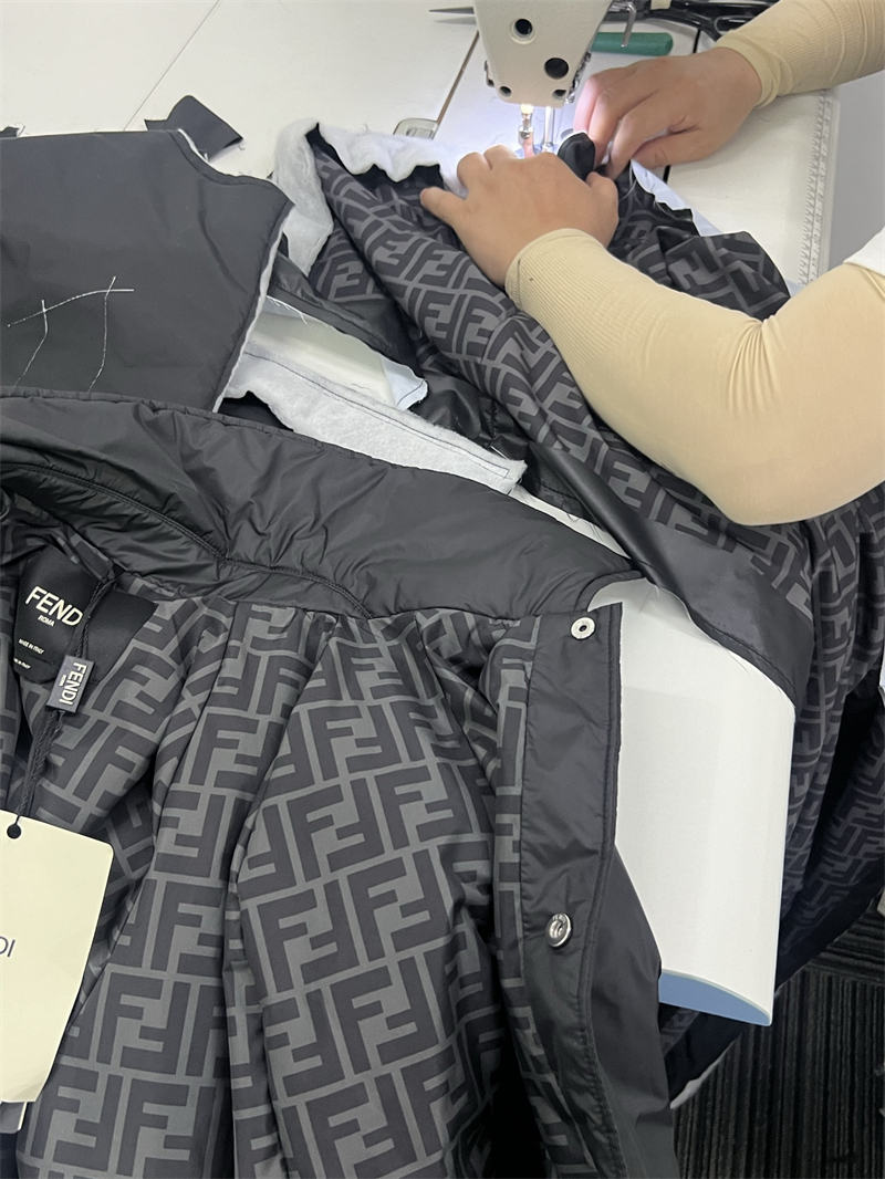 Fendi 펜디 25fw 개버딘 자켓 레플리카 18번 이미지 - 의류 | 세미샵 레플리카 사이트