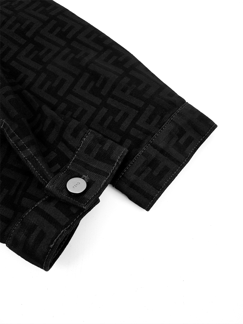 Fendi 펜디 FF 데님 자켓 레플리카 9번 이미지 - 의류 | 세미샵 레플리카 사이트