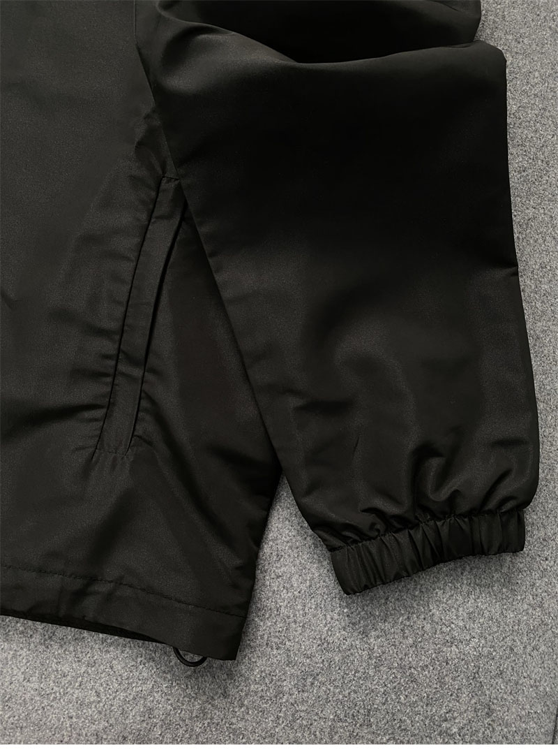 Fendi 펜디 FF 로고 메탈 테크니컬 패브릭 블루종 자켓 레플리카 17번 이미지 - 의류 | 세미샵 레플리카 사이트