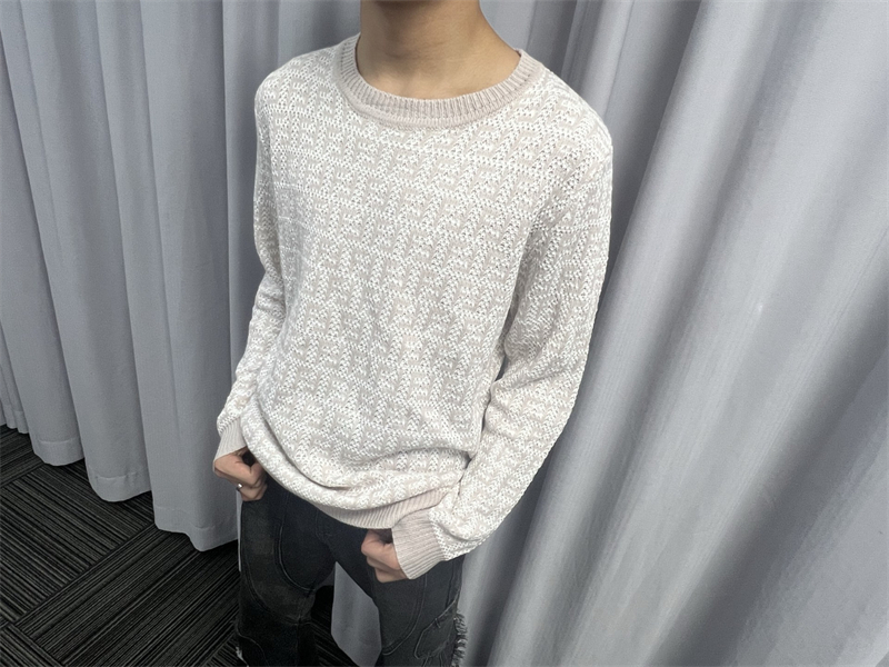 Fendi 펜디 FF 로고 자카드 풀오버 울 스웨터 니트 레플리카 4번 이미지 - 의류 | 세미샵 레플리카 사이트