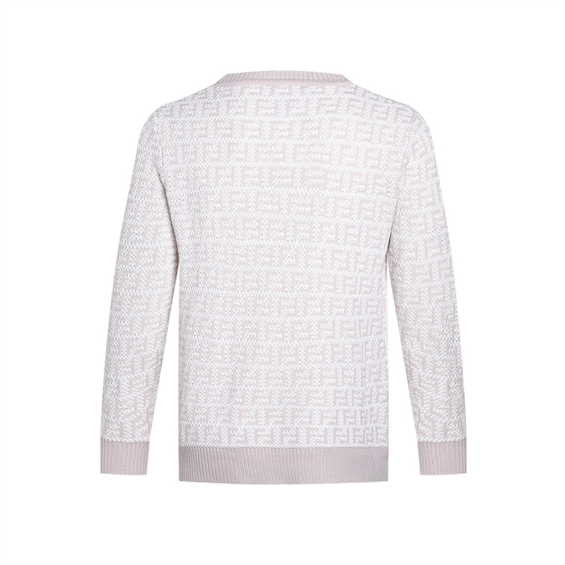 Fendi 펜디 FF 로고 자카드 풀오버 울 스웨터 니트 레플리카 6번 이미지 - 의류 | 세미샵 레플리카 사이트