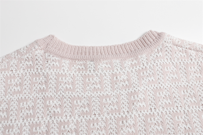 Fendi 펜디 FF 로고 자카드 풀오버 울 스웨터 니트 레플리카 8번 이미지 - 의류 | 세미샵 레플리카 사이트