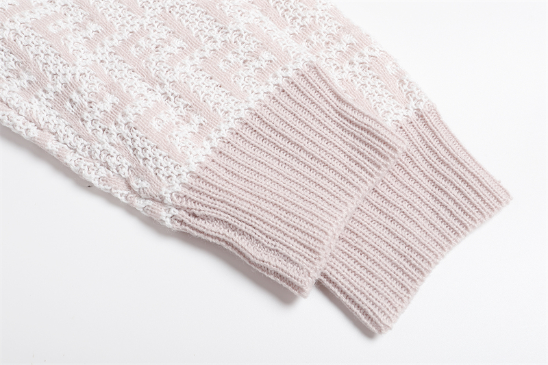 Fendi 펜디 FF 로고 자카드 풀오버 울 스웨터 니트 레플리카 9번 이미지 - 의류 | 세미샵 레플리카 사이트