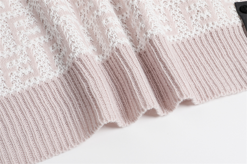 Fendi 펜디 FF 로고 자카드 풀오버 울 스웨터 니트 레플리카 10번 이미지 - 의류 | 세미샵 레플리카 사이트