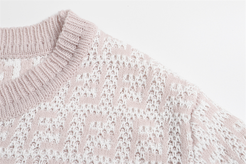 Fendi 펜디 FF 로고 자카드 풀오버 울 스웨터 니트 레플리카 12번 이미지 - 의류 | 세미샵 레플리카 사이트