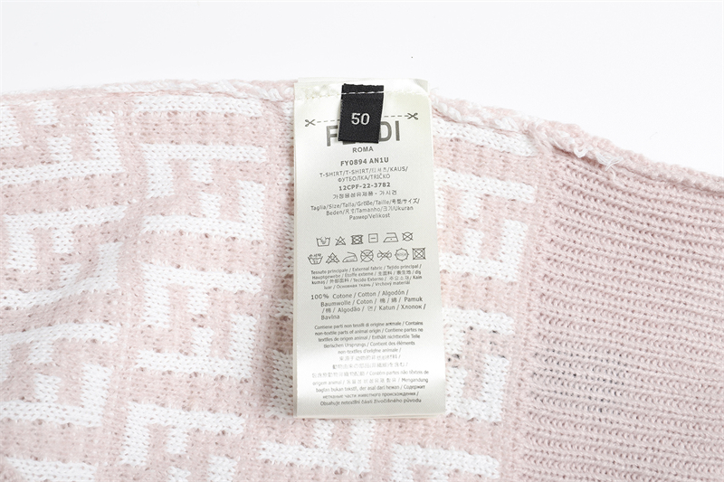 Fendi 펜디 FF 로고 자카드 풀오버 울 스웨터 니트 레플리카 13번 이미지 - 의류 | 세미샵 레플리카 사이트