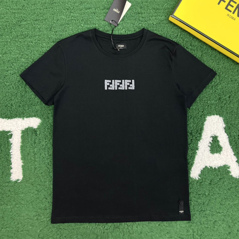 Fendi 펜디 FF 반팔 티셔츠 2컬러 레플리카 1번 이미지 - 의류 | 세미샵 레플리카 사이트