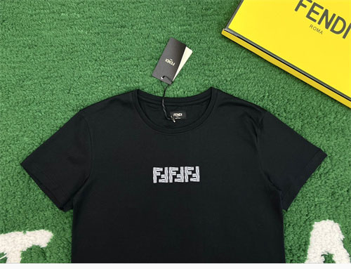 Fendi 펜디 FF 반팔 티셔츠 2컬러 레플리카 4번 이미지 - 의류 | 세미샵 레플리카 사이트