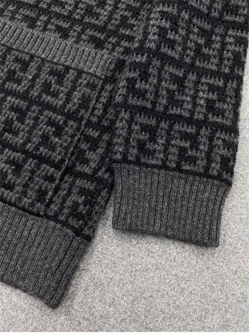 Fendi 펜디 FF 자카드 리버시블 캐시미어 가디건 레플리카 21번 이미지 - 의류 | 세미샵 레플리카 사이트