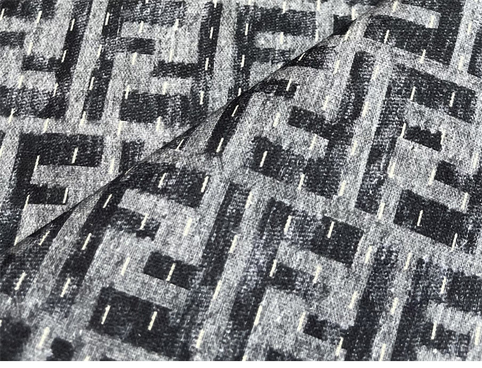 Fendi 펜디 FF 자카드 숏 데님 셔츠 레플리카 12번 이미지 - 의류 | 세미샵 레플리카 사이트