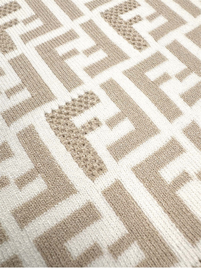 Fendi 펜디 FF 점퍼 페브릭 반팔 스웨트 니트 레플리카 9번 이미지 - 의류 | 세미샵 레플리카 사이트