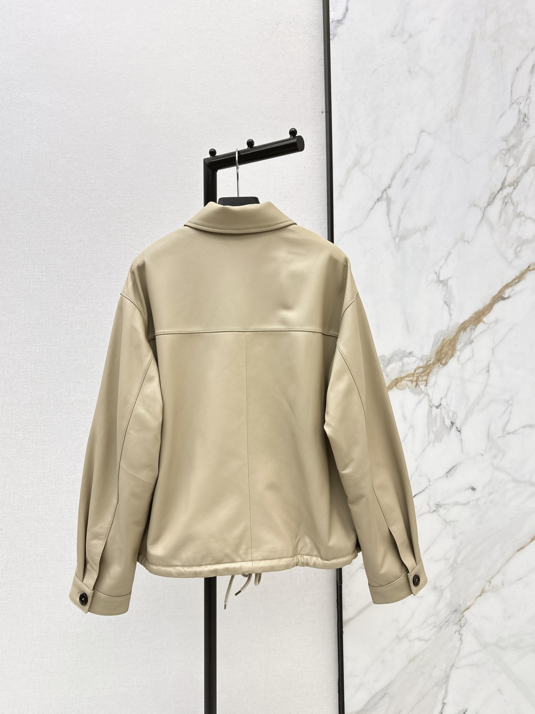 프라다 프라다 나파 플루종 가죽 자켓 " 2 Color " 레플리카 2번 이미지 - 의류 | 세미샵 레플리카 사이트