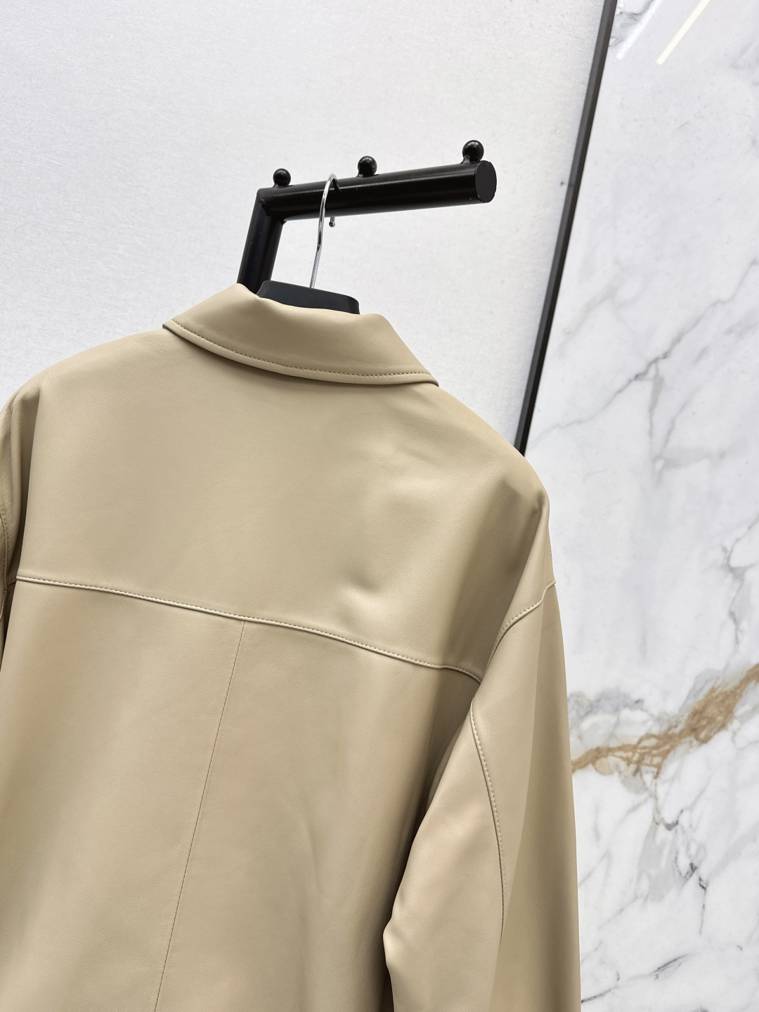 프라다 프라다 나파 플루종 가죽 자켓 " 2 Color " 레플리카 3번 이미지 - 의류 | 세미샵 레플리카 사이트