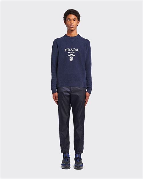 P R A D A 프라다 로고 라운드 스웨터 3컬러 레플리카 2번 이미지 - 의류 | 세미샵 레플리카 사이트