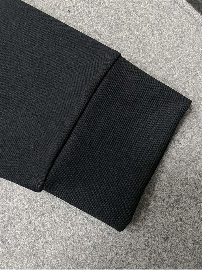 P R A D A 프라다 로고 자수 코튼 후디 레플리카 12번 이미지 - 의류 | 세미샵 레플리카 사이트