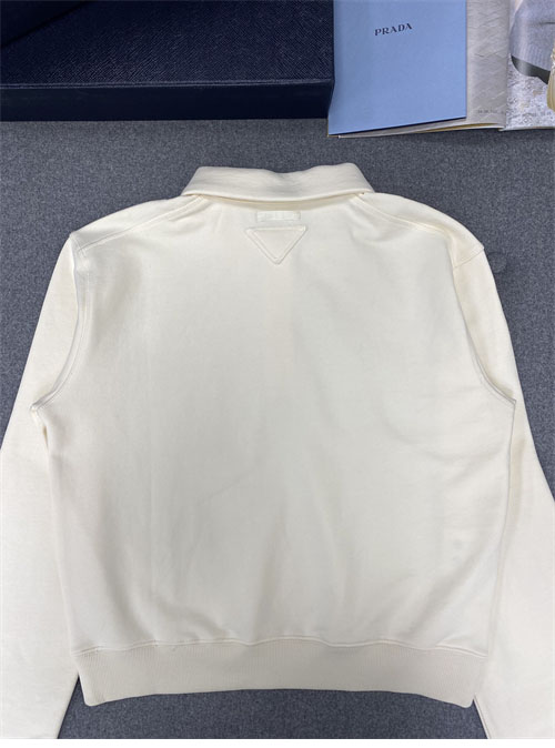 P R A D A 프라다 로고 코튼 폴로 티셔츠 레플리카 11번 이미지 - 의류 | 세미샵 레플리카 사이트