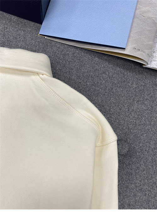 P R A D A 프라다 로고 코튼 폴로 티셔츠 레플리카 13번 이미지 - 의류 | 세미샵 레플리카 사이트