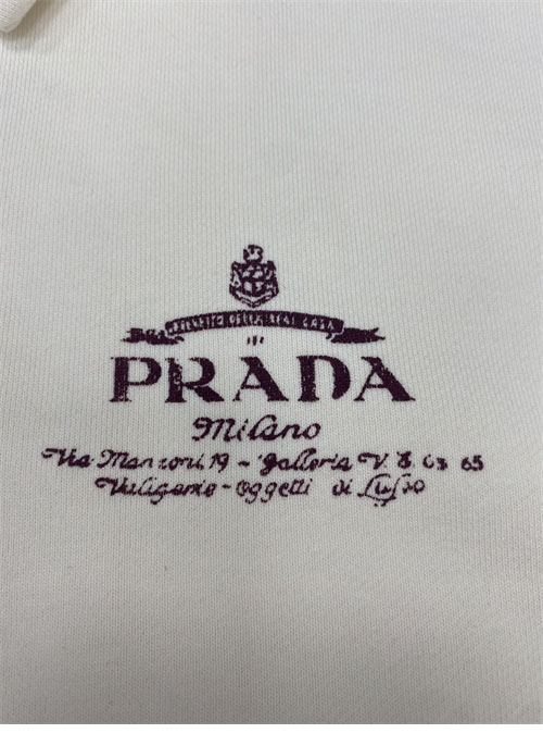 P R A D A 프라다 로고 코튼 폴로 티셔츠 레플리카 17번 이미지 - 의류 | 세미샵 레플리카 사이트