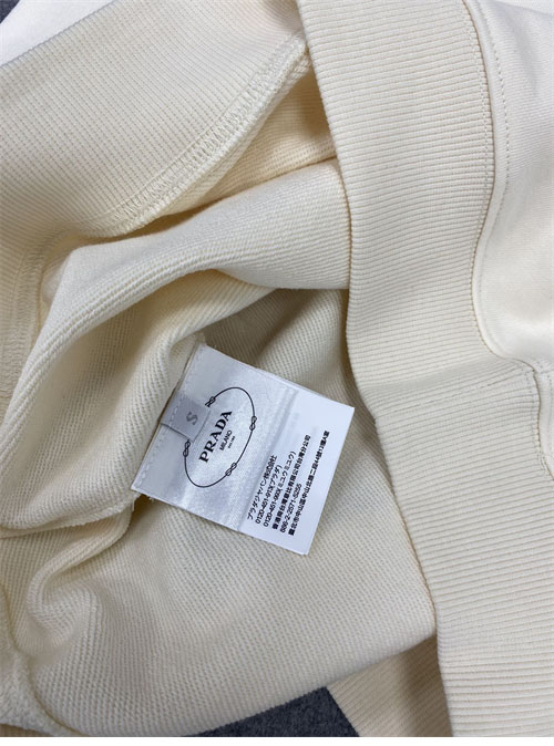P R A D A 프라다 로고 코튼 폴로 티셔츠 레플리카 20번 이미지 - 의류 | 세미샵 레플리카 사이트