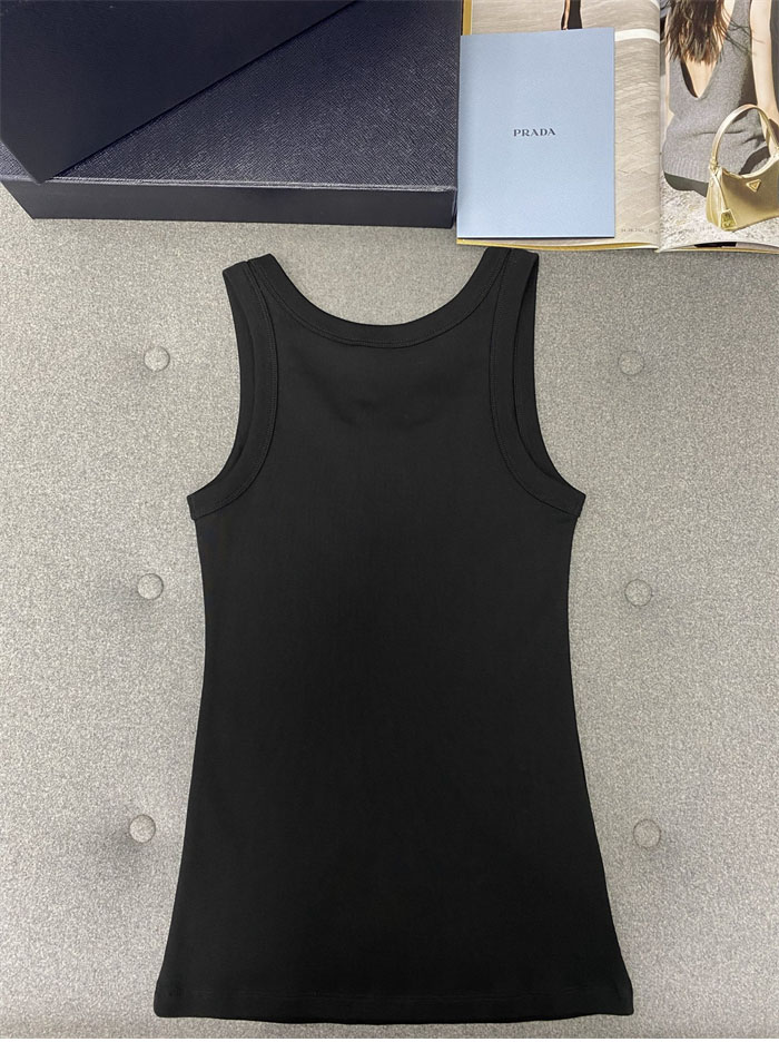 P R A D A 프라다 립 니트 저지 탱크 탑 2컬러 레플리카 20번 이미지 - 의류 | 세미샵 레플리카 사이트