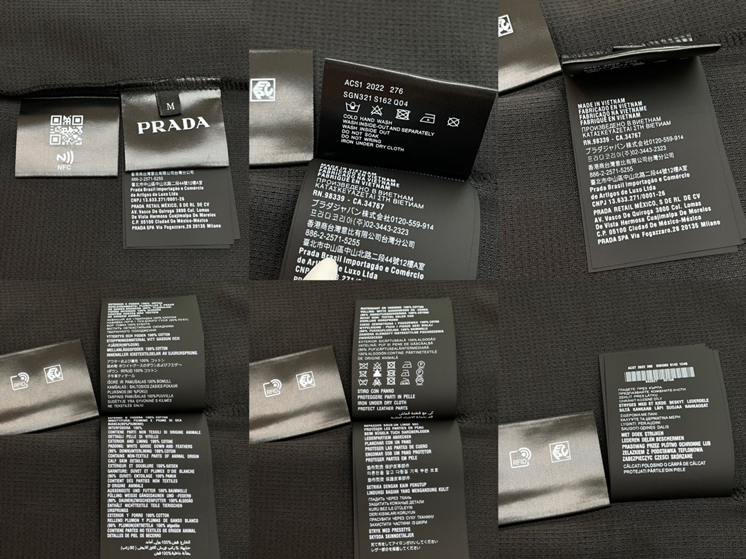 P R A D A 프라다 와플 스틸 와펜 반팔 폴로 카라 티셔츠 “2COLOR” 레플리카 13번 이미지 - 의류 | 세미샵 레플리카 사이트