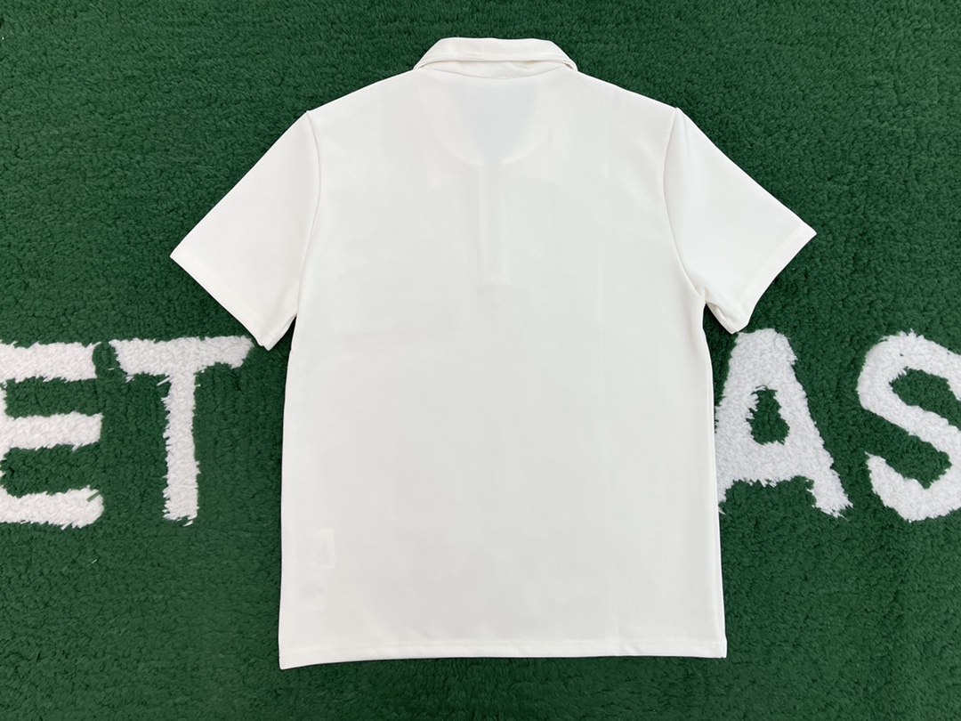 P R A D A 프라다 와플 스틸 와펜 반팔 폴로 카라 티셔츠 “2COLOR” 레플리카 15번 이미지 - 의류 | 세미샵 레플리카 사이트