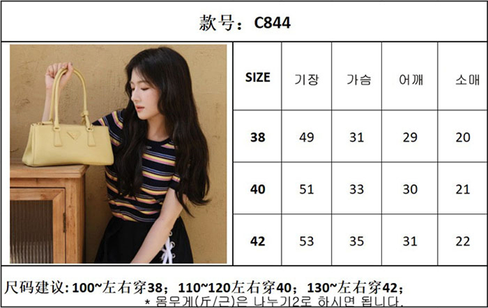 P R A D A 프라다 코튼 크루넥 스웨터 반팔 레플리카 2번 이미지 - 의류 | 세미샵 레플리카 사이트