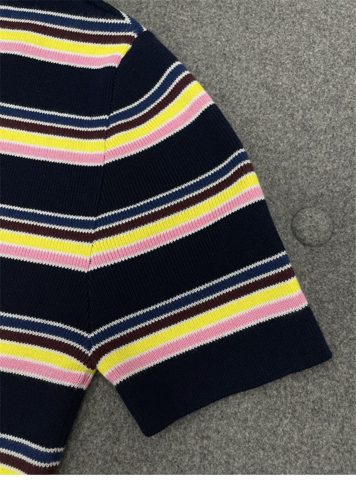 P R A D A 프라다 코튼 크루넥 스웨터 반팔 레플리카 16번 이미지 - 의류 | 세미샵 레플리카 사이트