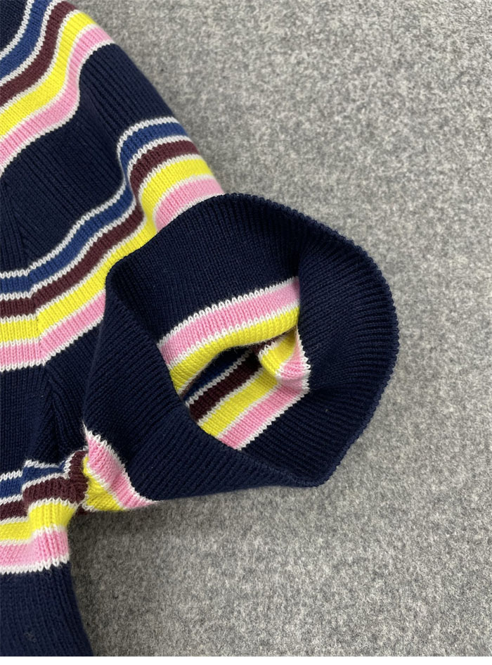 P R A D A 프라다 코튼 크루넥 스웨터 반팔 레플리카 19번 이미지 - 의류 | 세미샵 레플리카 사이트