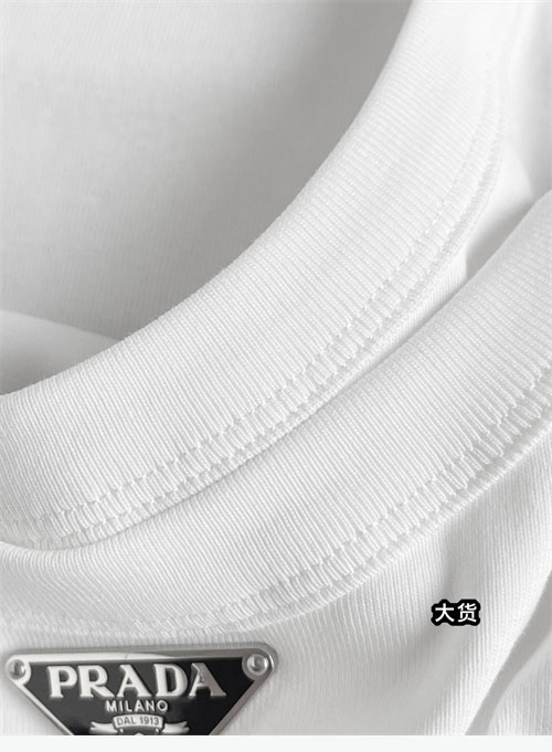 P R A D A 프라다 코튼 탱크 탑 레플리카 9번 이미지 - 의류 | 세미샵 레플리카 사이트