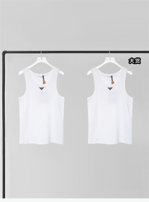 P R A D A 프라다 코튼 탱크 탑 레플리카 10번 이미지 - 의류 | 세미샵 레플리카 사이트