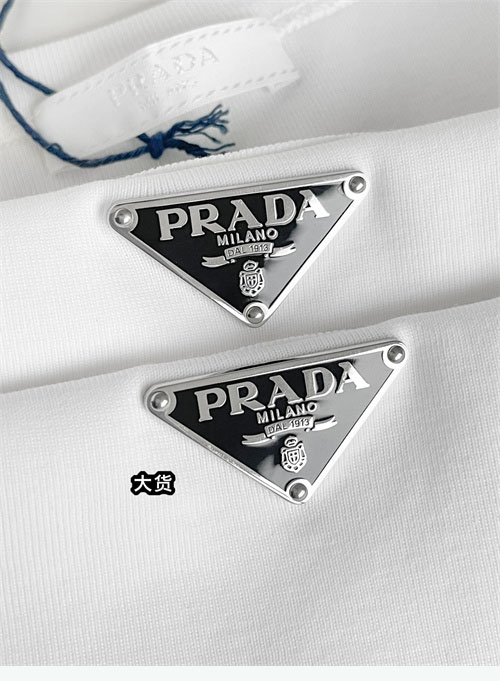 P R A D A 프라다 코튼 탱크 탑 레플리카 12번 이미지 - 의류 | 세미샵 레플리카 사이트