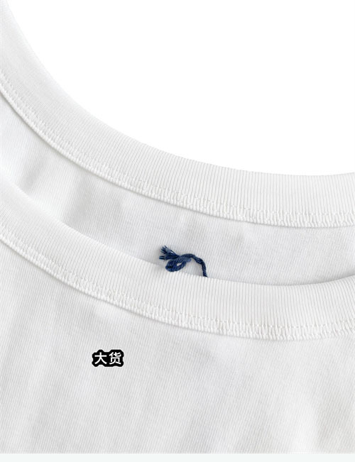 P R A D A 프라다 코튼 탱크 탑 레플리카 13번 이미지 - 의류 | 세미샵 레플리카 사이트