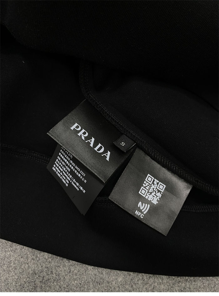 프라다 프라다 테크니컬 코튼 후디 레플리카 19번 이미지 - 의류 | 세미샵 레플리카 사이트