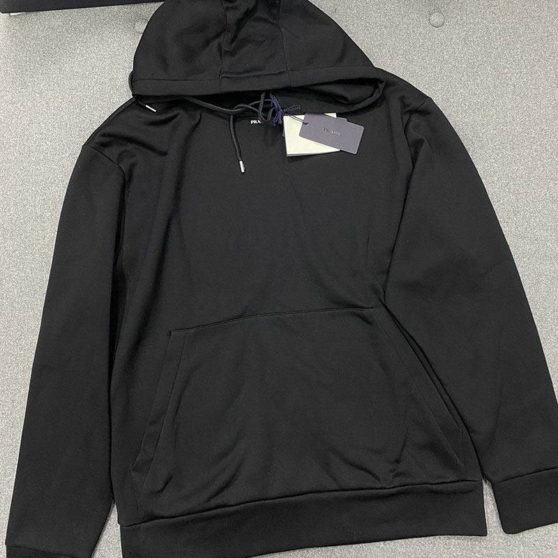 P R A D A 프라다 테크니컬 코튼 후디 레플리카 1번 이미지 - 의류 | 세미샵 레플리카 사이트